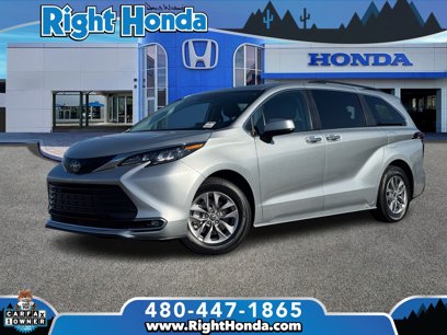 Used 2024 Toyota Sienna XLE