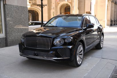 New 2025 Bentley Bentayga Extended Wheelbase