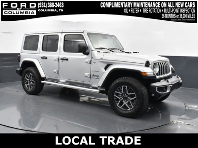 Used 2024 Jeep Wrangler Sahara w/ Technology Group