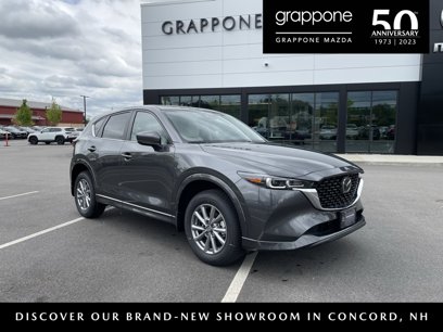 New 2025 MAZDA CX-5 AWD 2.5 S w/ Preferred Package