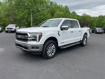 New 2025 Ford F150 Lariat w/ Equipment Group 502A High