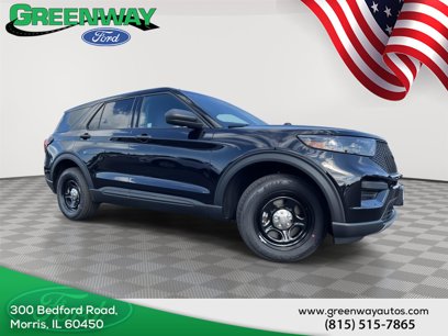 New 2025 Ford Explorer 4WD Police Interceptor w/ Ultimate Wiring Package