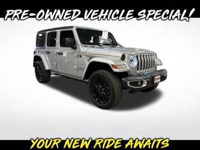 Used 2023 Jeep Wrangler Unlimited Sahara
