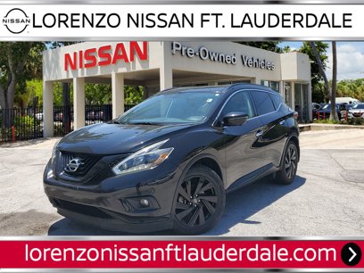 Certified 2018 Nissan Murano SL w/ Midnight Edition Package