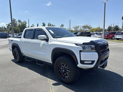 Used 2025 Nissan Frontier PRO-4X