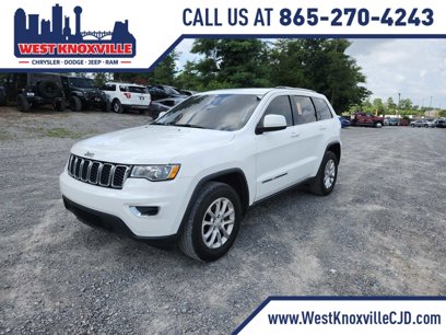 Used 2021 Jeep Grand Cherokee Laredo X
