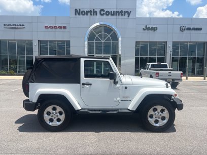 Used 2014 Jeep Wrangler Sahara w/ Connectivity Group