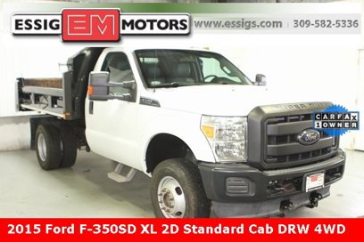 Used 2015 Ford F350 XL w/ Power Equipment Group