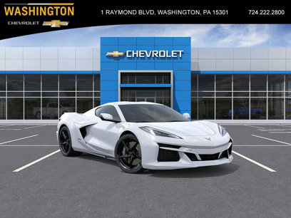 New 2025 Chevrolet Corvette E-Ray