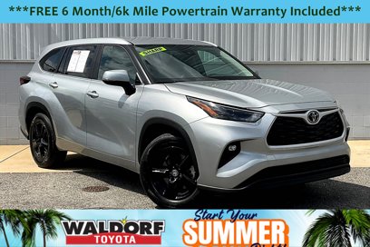 Used 2024 Toyota Highlander LE