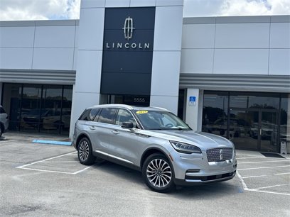 Certified 2023 Lincoln Aviator Reserve