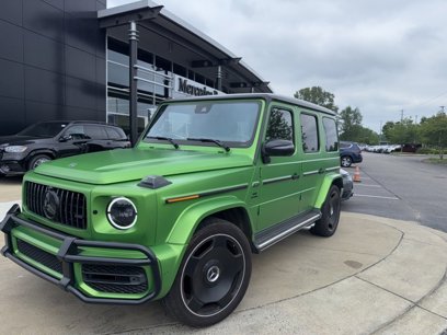 Used 2022 Mercedes-Benz G 63 AMG 4MATIC