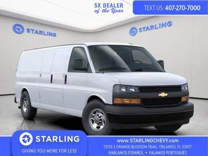 New 2025 Chevrolet Express 3500 Extended w/ Driver Convenience Package