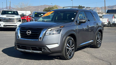 Used 2023 Nissan Pathfinder Platinum