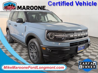 Certified 2021 Ford Bronco Sport Big Bend