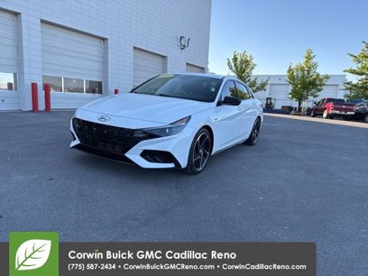 Used 2021 Hyundai Elantra N Line