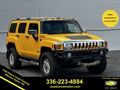 Used 2006 HUMMER H3 Luxury