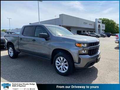 Used 2022 Chevrolet Silverado 1500 Custom w/ Safety Confidence Package