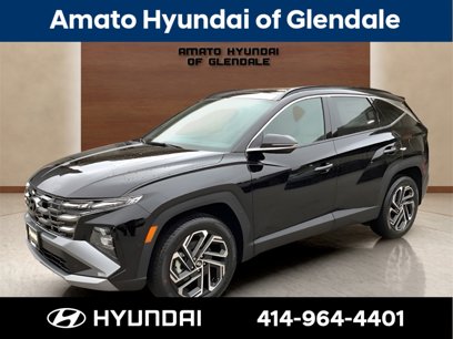 New 2025 Hyundai Tucson Limited