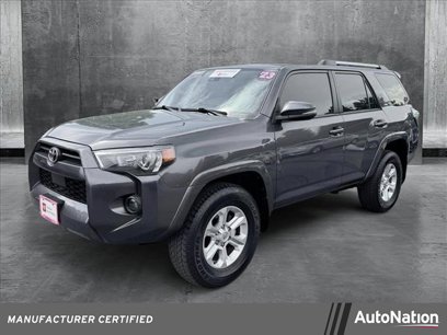 Certified 2023 Toyota 4Runner SR5 Premium w/ Moonroof Package