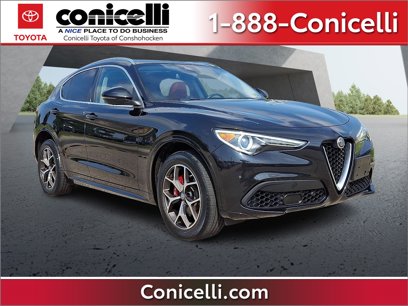 Used 2020 Alfa Romeo Stelvio Ti w/ Active Blind Spot Package