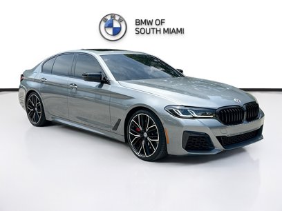 Certified 2023 BMW M550i xDrive w/ Parking Assistance Package