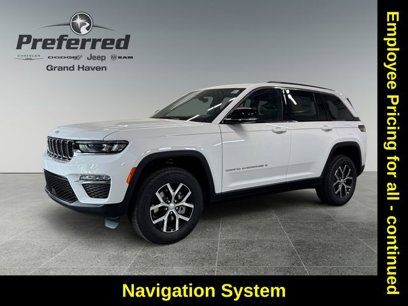 New 2025 Jeep Grand Cherokee Limited