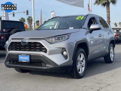 Used 2021 Toyota RAV4 XLE