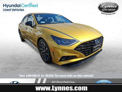 Certified 2020 Hyundai Sonata SEL Plus