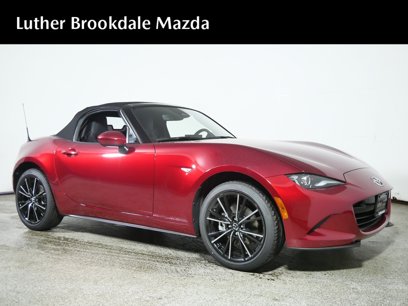 New 2025 MAZDA MX-5 Miata Grand Touring