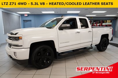 Used 2018 Chevrolet Silverado 1500 LTZ Z71 w/ LTZ Plus Package