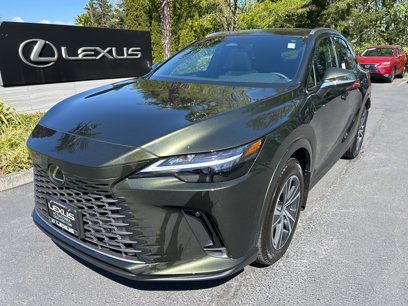 New 2025 Lexus RX 350 AWD