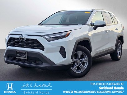 Used 2022 Toyota RAV4 XLE