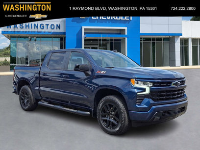 Certified 2022 Chevrolet Silverado 1500 RST