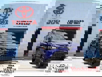 New 2025 Toyota Corolla Cross AWD Hybrid