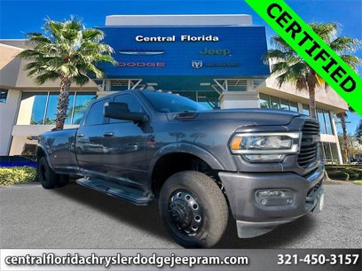 Certified 2020 RAM 3500 Laramie w/ Night Edition