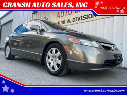 Used 2007 Honda Civic LX