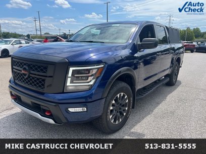 Used 2022 Nissan Titan PRO-4X