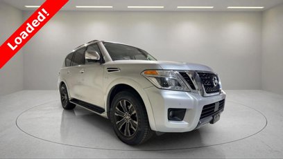 Used 2019 Nissan Armada Platinum w/ Captain's Chairs Package