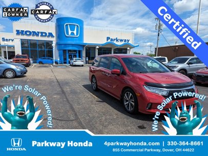 Certified 2023 Honda Odyssey Touring