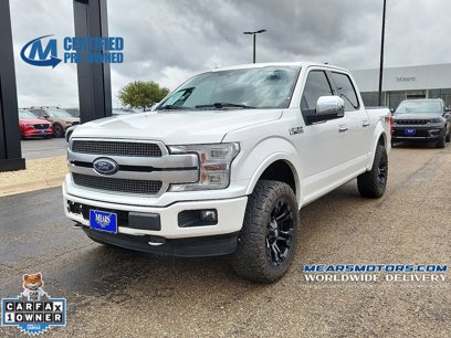 Used 2019 Ford F150 Platinum w/ Equipment Group 701A Luxury