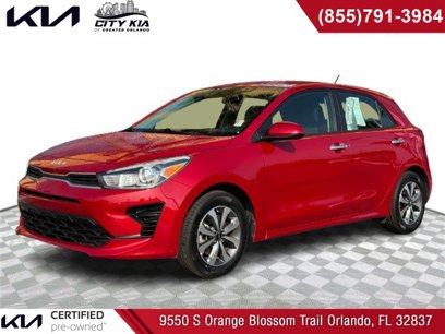 Certified 2022 Kia Rio S w/ Option Group 015