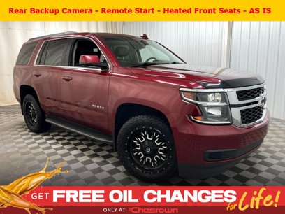 Used 2016 Chevrolet Tahoe LT