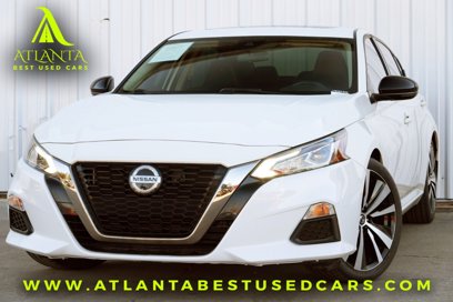 Used 2020 Nissan Altima 2.5 SR w/ Premium Package