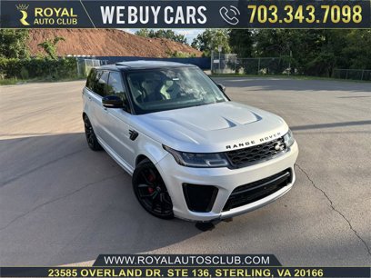 Used 2018 Land Rover Range Rover Sport SVR
