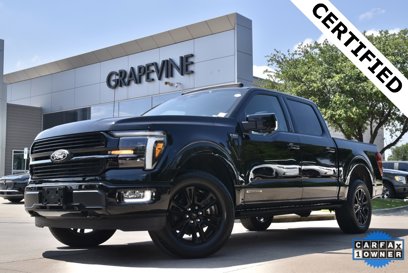 Certified 2024 Ford F150 Platinum w/ Equipment Group 702A High