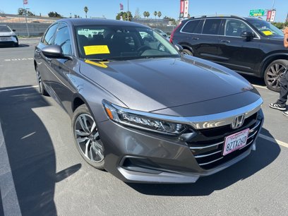 Used 2022 Honda Accord Hybrid