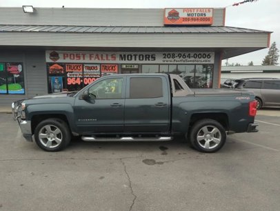 Used 2017 Chevrolet Silverado 1500 LT w/ High Desert Package