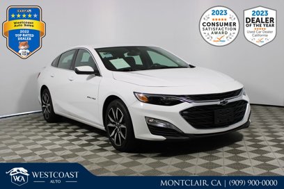 Used 2024 Chevrolet Malibu RS