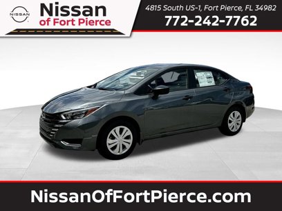 New 2025 Nissan Versa S w/ Trunk Package